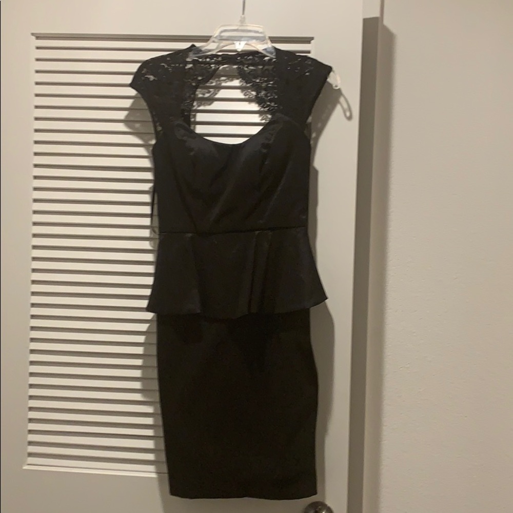 Cache Black cocktail dress